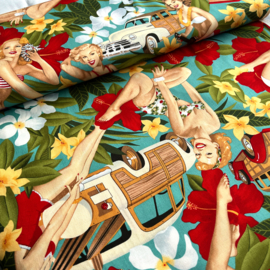 Alexander Henry Fabrics | Cotton -Hawai