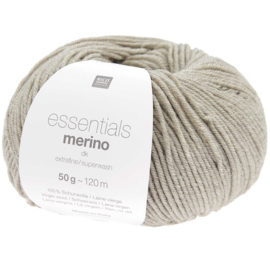 Rico Design - Essentials - Merino dk - Beige Melange 101