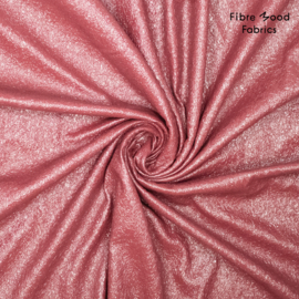 Fibremood  36  - Foil Crackle Brushed  - Dark Red  - Esme