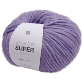 Rico Design - Essentials - Super Aran - Purple 005