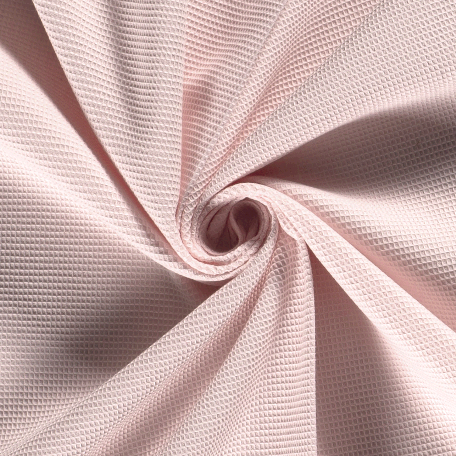 Wafelkatoen - Mini -  Licht Roze 111