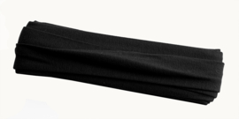 tricot biaisband | zwart | col. 000