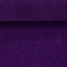 Swafing - Nicky Velours Corduroy - Juna -  Purple 647