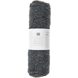 Rico Design - Luxury Natural Silk Blend - Anthracite 005