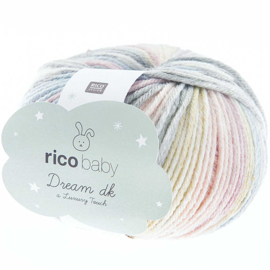 Rico Design |Baby Dream  dk - Luxury touch | Berry Blue  011