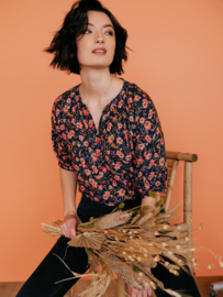 Atelier Jupe | Olivia blouse & Dress  - Paper pattern