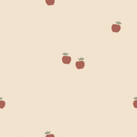 Tricot Jersey Cotton - Leopard - Apple 052