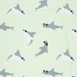 Tricot Jersey  -  Sharks  - Mint
