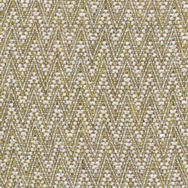 Jacquard - Zigzag - Olive Green