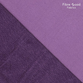 Fibremood - Cleo - Bubble Wash Corduroy 8W - Mulberry Purple 681
