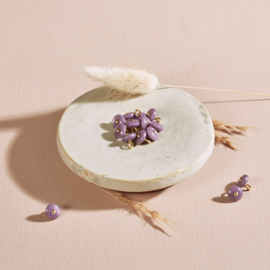 Atelier Brunette - Jewel Buttons - 9mm -  Divine Parma