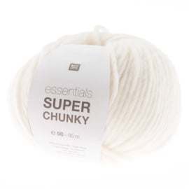 Rico Design - Essentials - Super Chunky - White 001