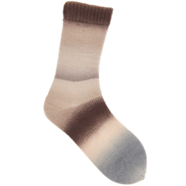 Rico Design - Socks - Superba Twirl - Pebble