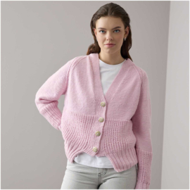 Rico Design - Essentials - Vegan Cashmere  Aran -  Pink