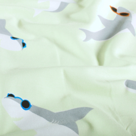 Tricot Jersey  -  Sharks  - Mint