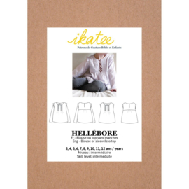 IKATEE | Hellebore  Blouse - Kids 3/12Y - Paper Sewing Pattern