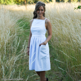 Swafing Katoen - Mercerized - Massimo - Light Blue