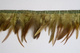 band veren mosgroen/ 12 cm hoog