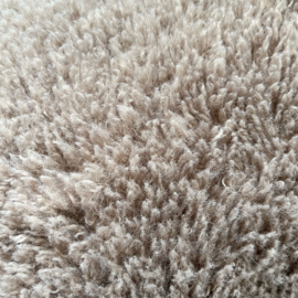 Fake Fur  - Medium Long Hair  - Taupe