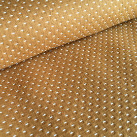 Bambino Dot Jacquard - Ochre