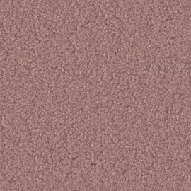 Wool look - Teddy - Pink