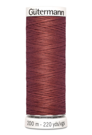 Gutermann garen 200 meter - Marsala 461