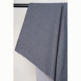 Atelier Brunette - Denim Stripes Mid Blue