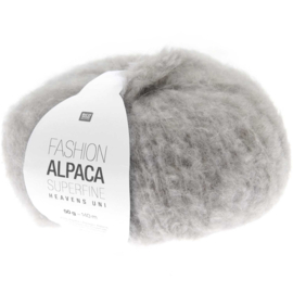 Rico Design - Fashion - Alpaca Superfine Heavens Uni - Grey 009