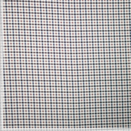 Fibremood  S5  -  Cotton Mix - Trench Check - Ria