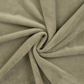 Bamboo Badstof Wellness - Earth Khaki 270