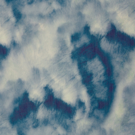 Swafing Jeans  - Katoen Mix  - Tie Dye   - Agnes Blue Ecru