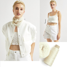 Rico Design - Creative - Make it Blumchen - Creme 004
