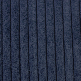 Swafing - Wanja - Brede ribcord - Bekledingstof . Upholstery - Dark Blue 597