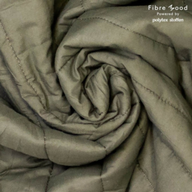 Fibremood   - Quilted Plain - Army
