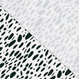 Fibremood - Trenchcoat Fabric - Abstract Dots - Delma