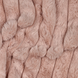 Imitatiebont - Ribbed - Old Rose 003