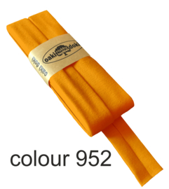 Tricot biaisband | Oranje - Neon | col. 952