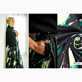 Fibremood - Katoen Denim - Brush Print