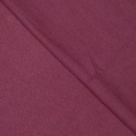 Tricot Rib Viscose - Wine 685