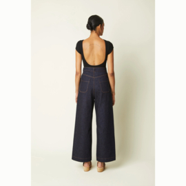 Atelier Brunette - Le Jean Wide Leg    - Paper Sewing Pattern