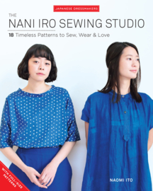 Atelier to Nani IRO Sewing Book ( English  version )