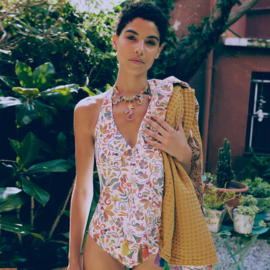 Katia Fabrics - Swimsuit Lycra - Mexico Seaworld