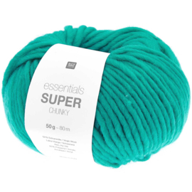 Rico Design - Essentials - Super Chunky - Turquoise 023