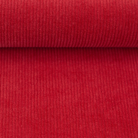 Swafing - Nicky Velours Corduroy - Juna -  Red 638