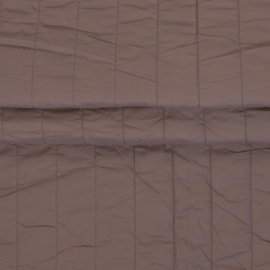 Stepped - Fleece Achterkant - Mauve 1807