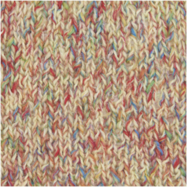 Rico Design - Fashion Fun Alpaca Cotton Blend Aran - Multicolor Ecru 001