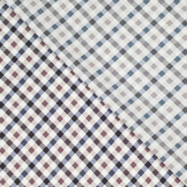 Fibremood  S5  -  Cotton Mix - Trench Check - Ria