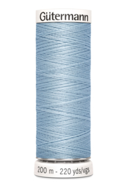 Gutermann garen 200 meter - Fog Blue 075