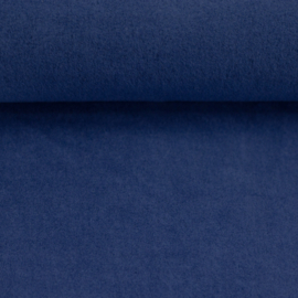 Swafing - 100% Katoenen Fleece - Jeans Blue 256