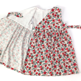 Ikatee | Violette dress - Girl 3/12Y - Paper Sewing Pattern